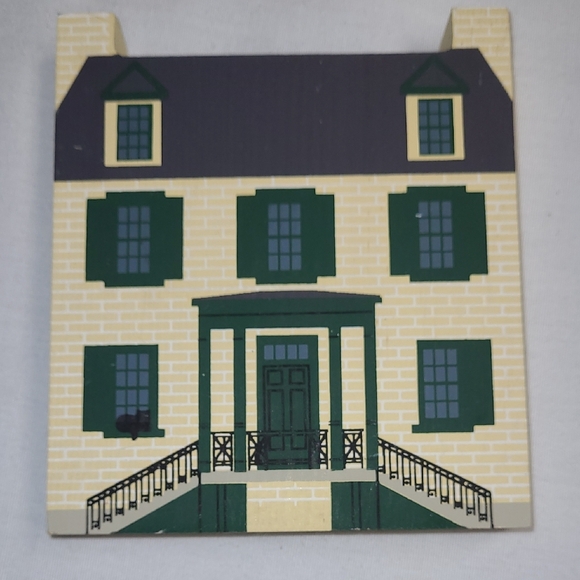 The Cat's Meow Collector Shelf Sitter Set Of 4 Vintage, Hisorical - Picture 10 of 11